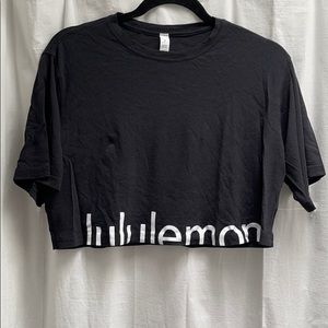 *RARE* Lululemon Expression Cortez Cropped Tee